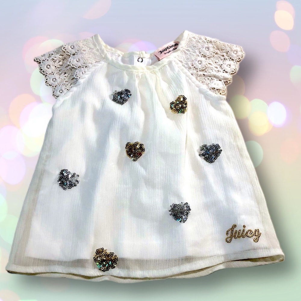 Juicy Couture Baby Girl’s Tank Dress top